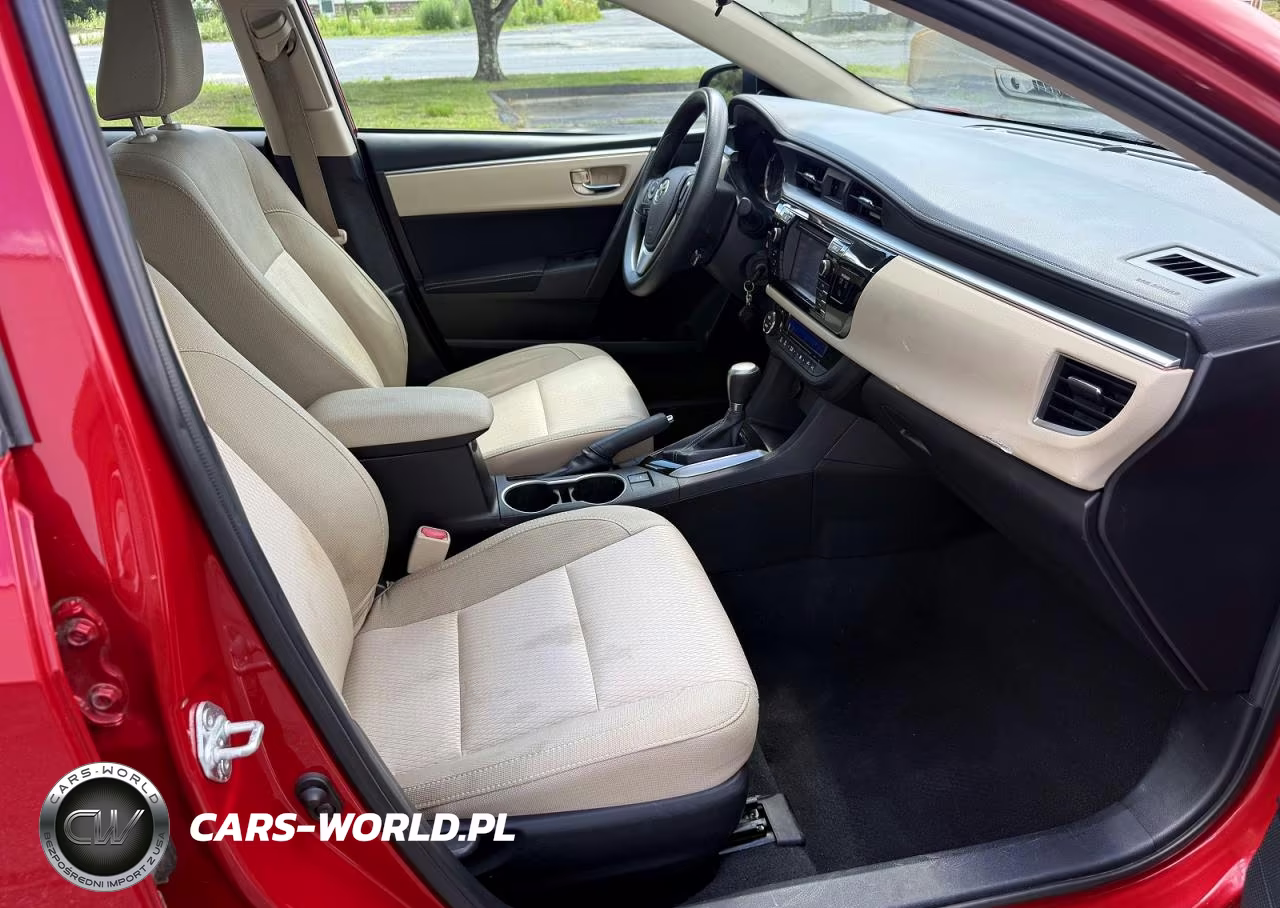 2014 Toyota Corolla Le VIN:2T1BURHEXEC105935 - 5
