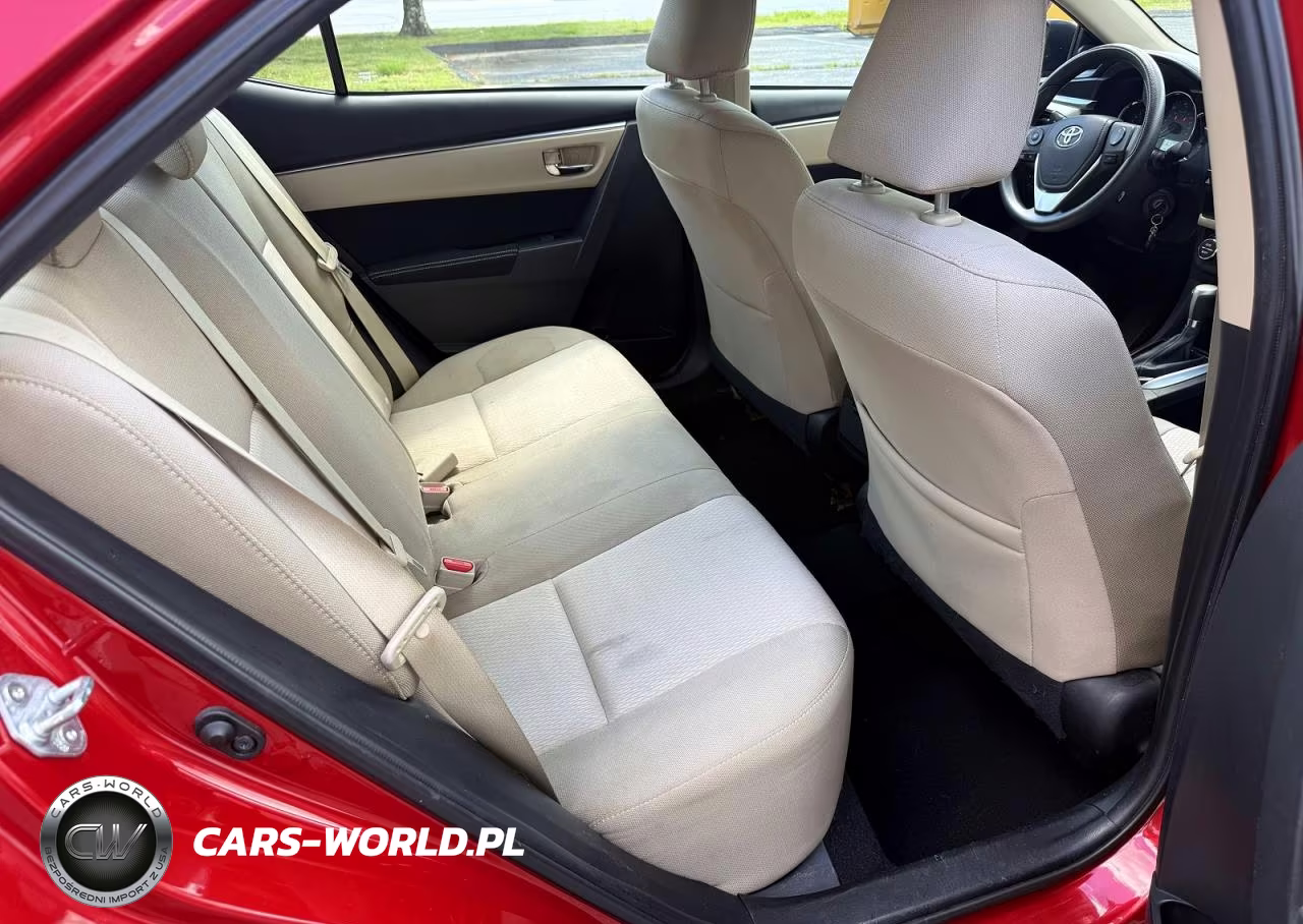 2014 Toyota Corolla Le VIN:2T1BURHEXEC105935 - 6