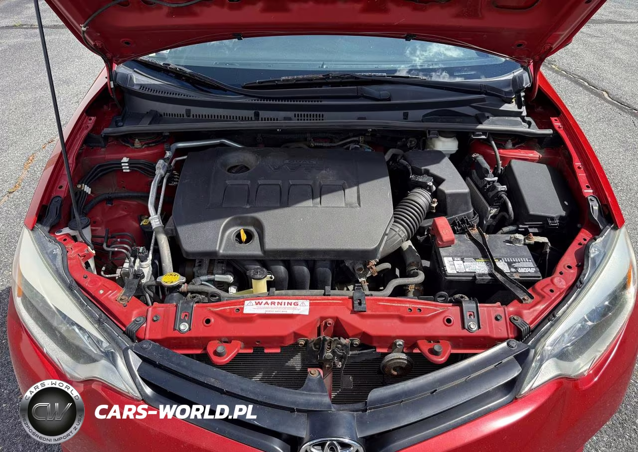 2014 Toyota Corolla Le VIN:2T1BURHEXEC105935 - 7