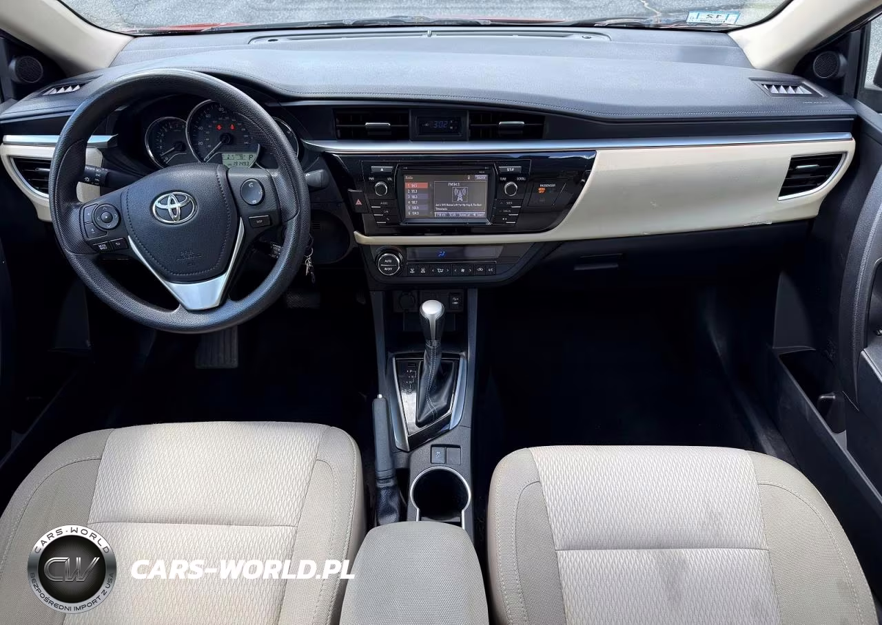 2014 Toyota Corolla Le VIN:2T1BURHEXEC105935 - 9