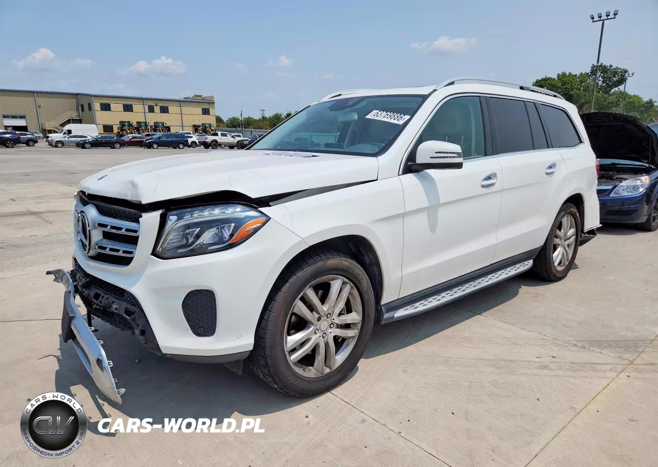 2017 Mercedes-Benz Gls 450 4Matic