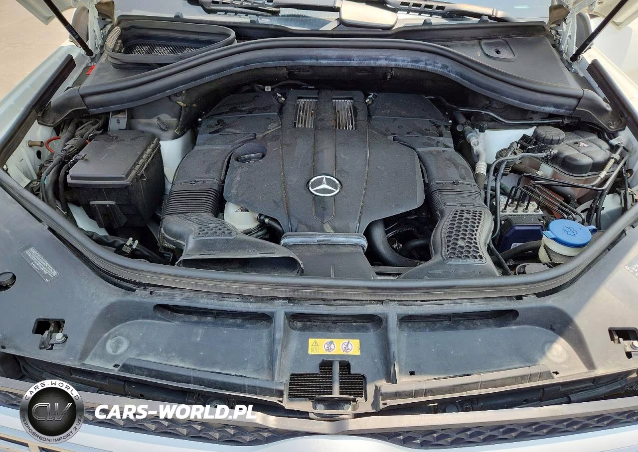 2017 Mercedes-Benz Gls 450 4Matic VIN:4JGDF6EE0HA819681 - 12