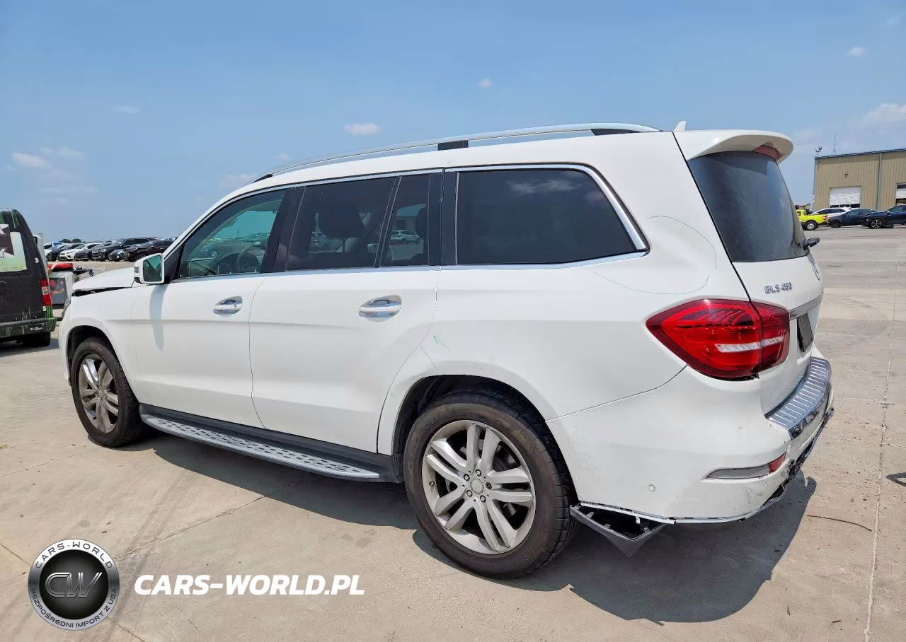 2017 Mercedes-Benz Gls 450 4Matic VIN:4JGDF6EE0HA819681 - 2