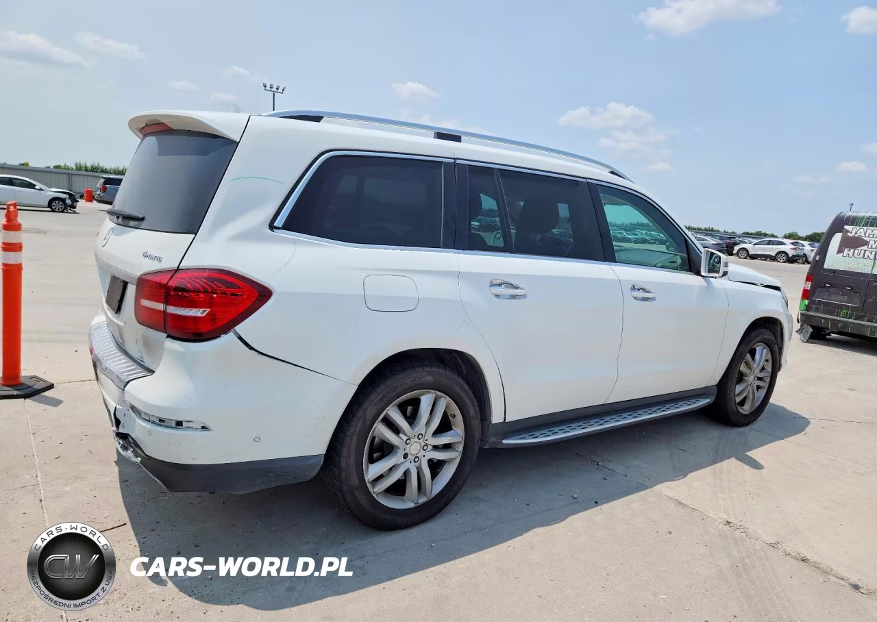 2017 Mercedes-Benz Gls 450 4Matic VIN:4JGDF6EE0HA819681 - 3
