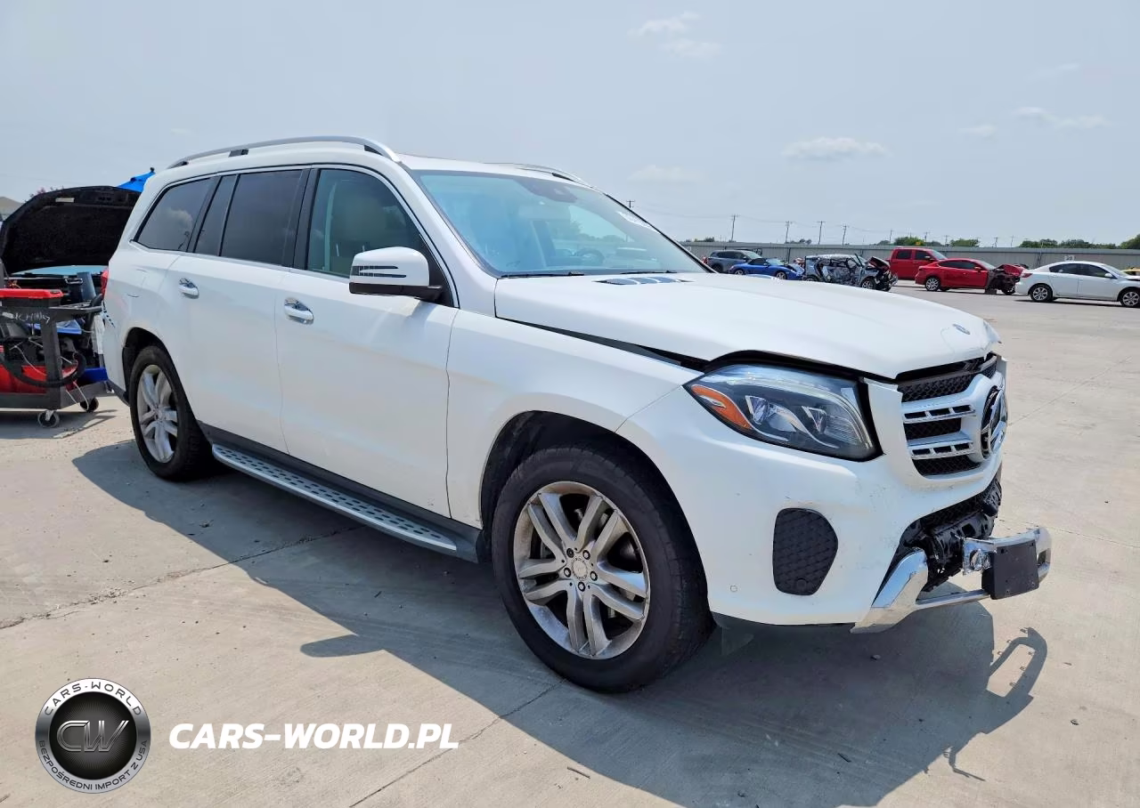 2017 Mercedes-Benz Gls 450 4Matic VIN:4JGDF6EE0HA819681 - 4