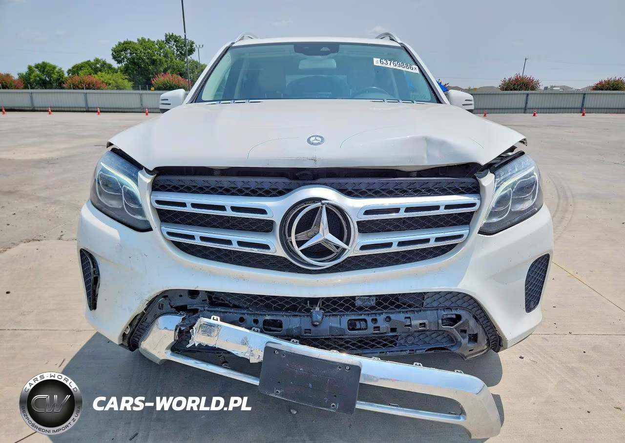 2017 Mercedes-Benz Gls 450 4Matic VIN:4JGDF6EE0HA819681 - 5