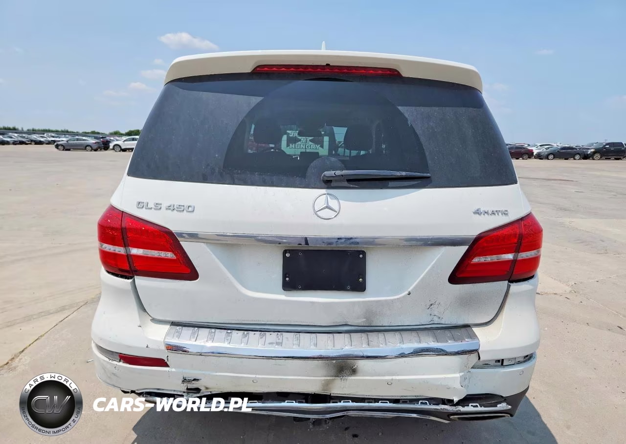 2017 Mercedes-Benz Gls 450 4Matic VIN:4JGDF6EE0HA819681 - 6