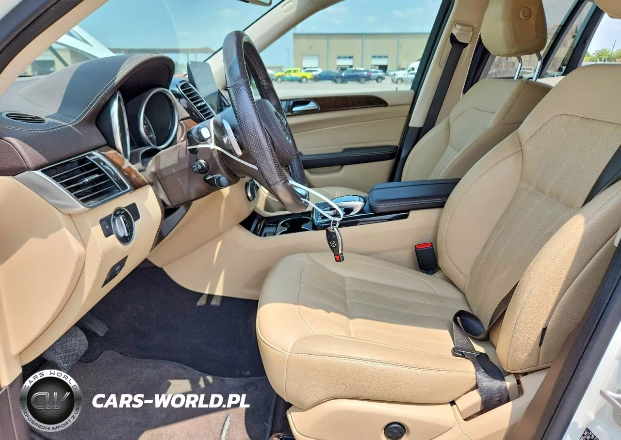 2017 Mercedes-Benz Gls 450 4Matic VIN:4JGDF6EE0HA819681 - 7
