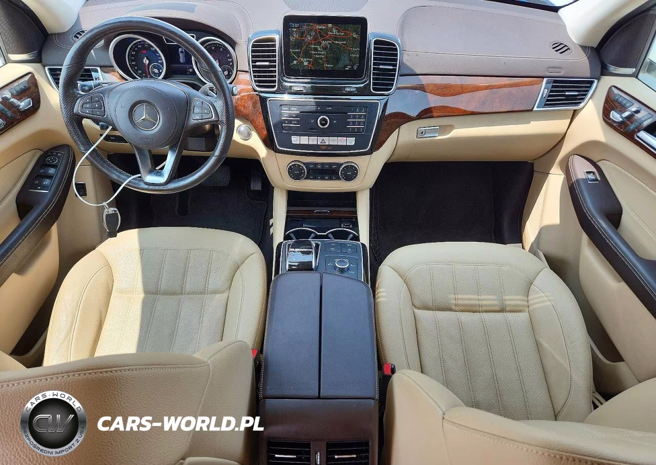 2017 Mercedes-Benz Gls 450 4Matic VIN:4JGDF6EE0HA819681 - 8