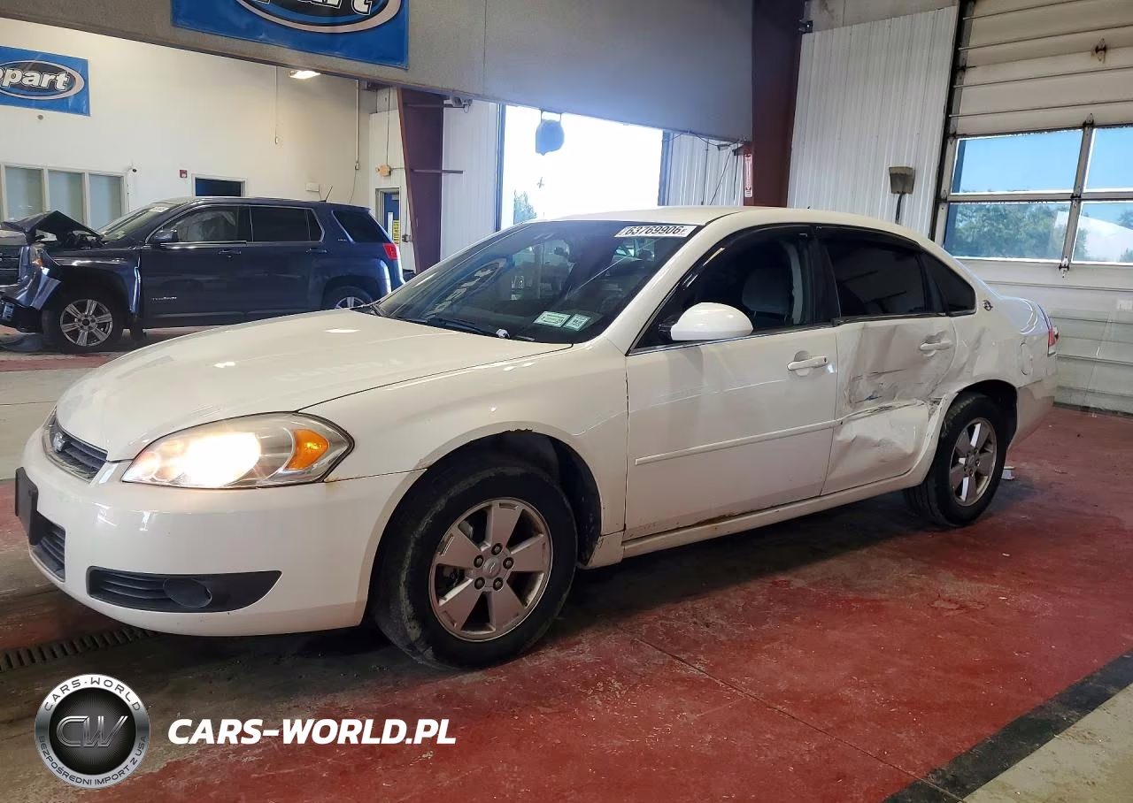 2007 Chevrolet Impala Ls – zdjęcie 1 z 12
