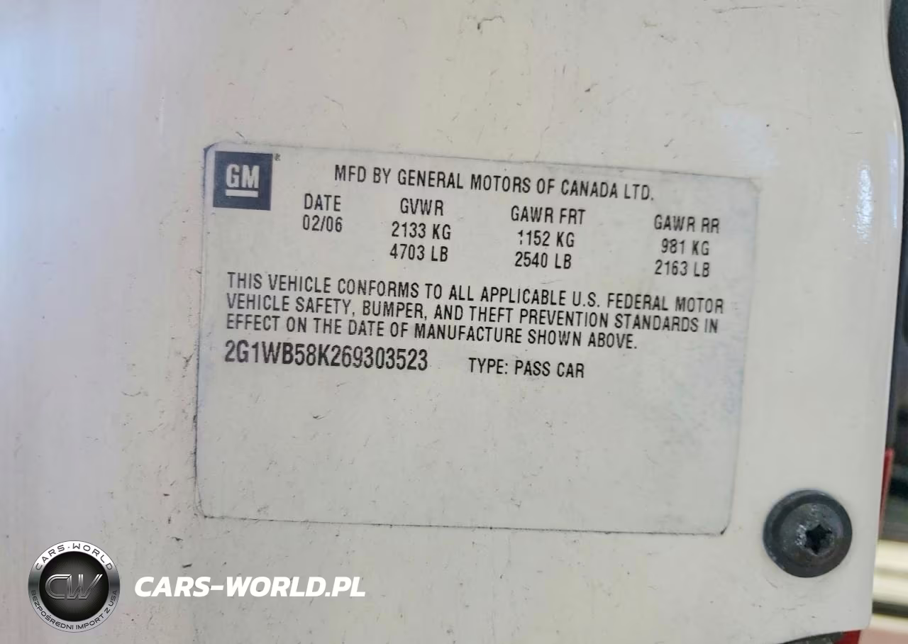 2007 Chevrolet Impala Ls VIN:2G1WT58N379308321 - 12