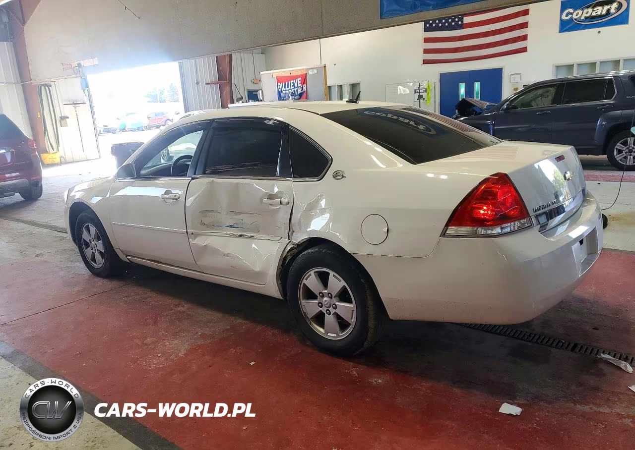 2007 Chevrolet Impala Ls VIN:2G1WT58N379308321 - 2