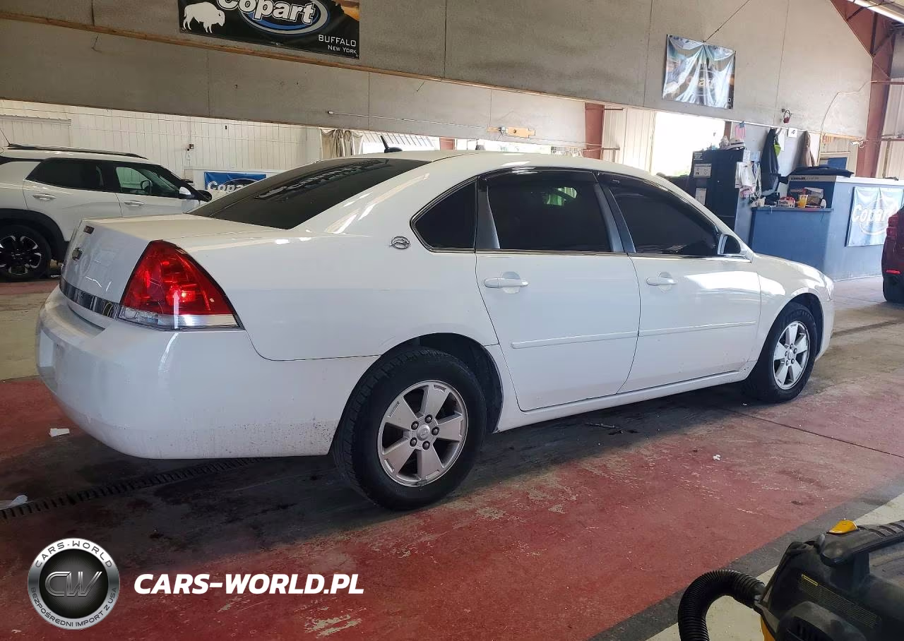 2007 Chevrolet Impala Ls VIN:2G1WT58N379308321 - 3