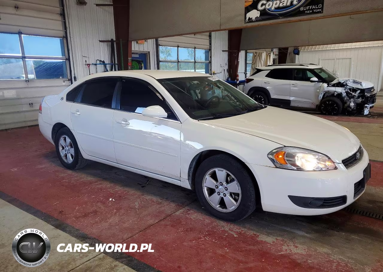 2007 Chevrolet Impala Ls VIN:2G1WT58N379308321 - 4