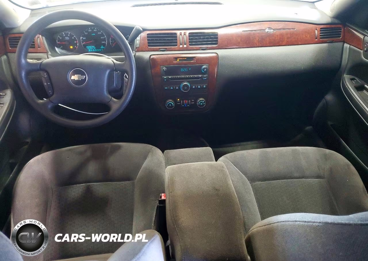 2007 Chevrolet Impala Ls VIN:2G1WT58N379308321 - 8