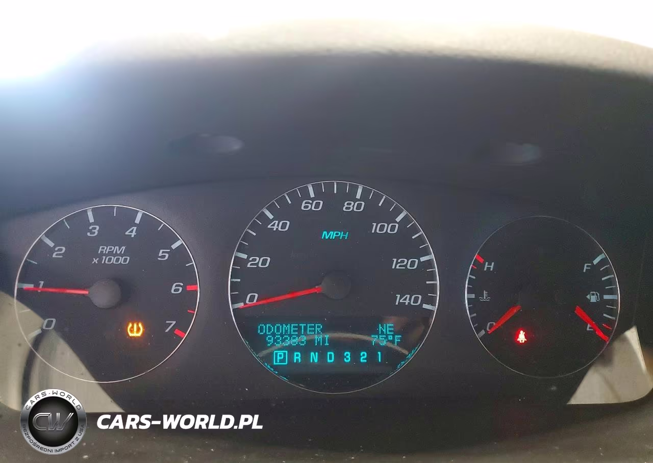 2007 Chevrolet Impala Ls VIN:2G1WT58N379308321 - 9