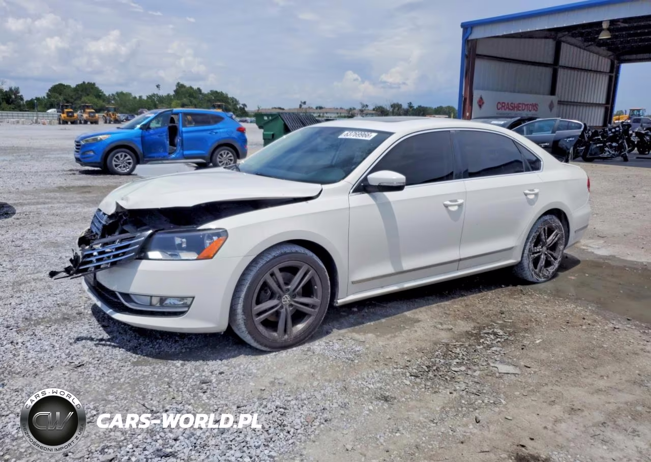 2015 Volkswagen Passat Sel – zdjęcie 1 z 12