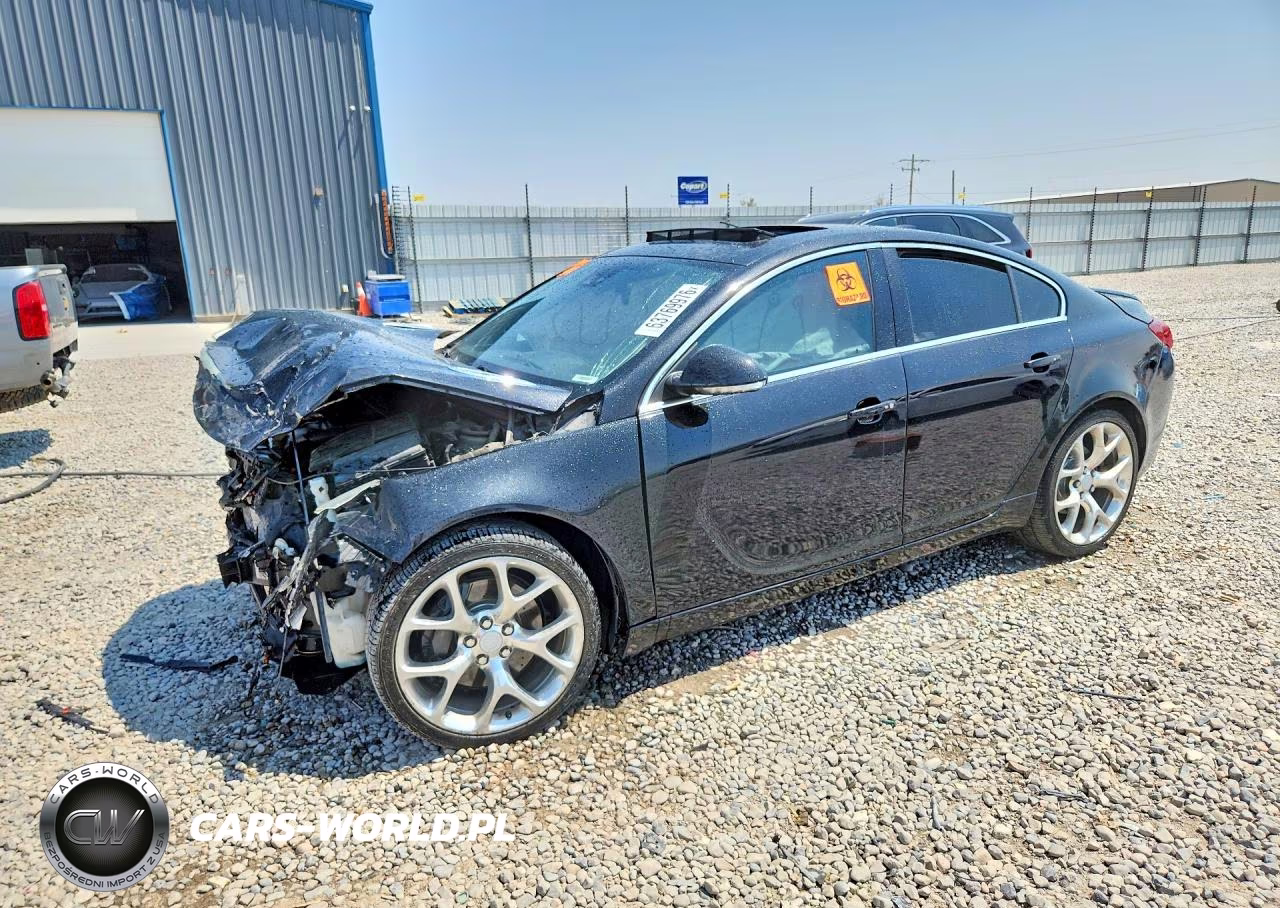 2015 Buick Regal Gs