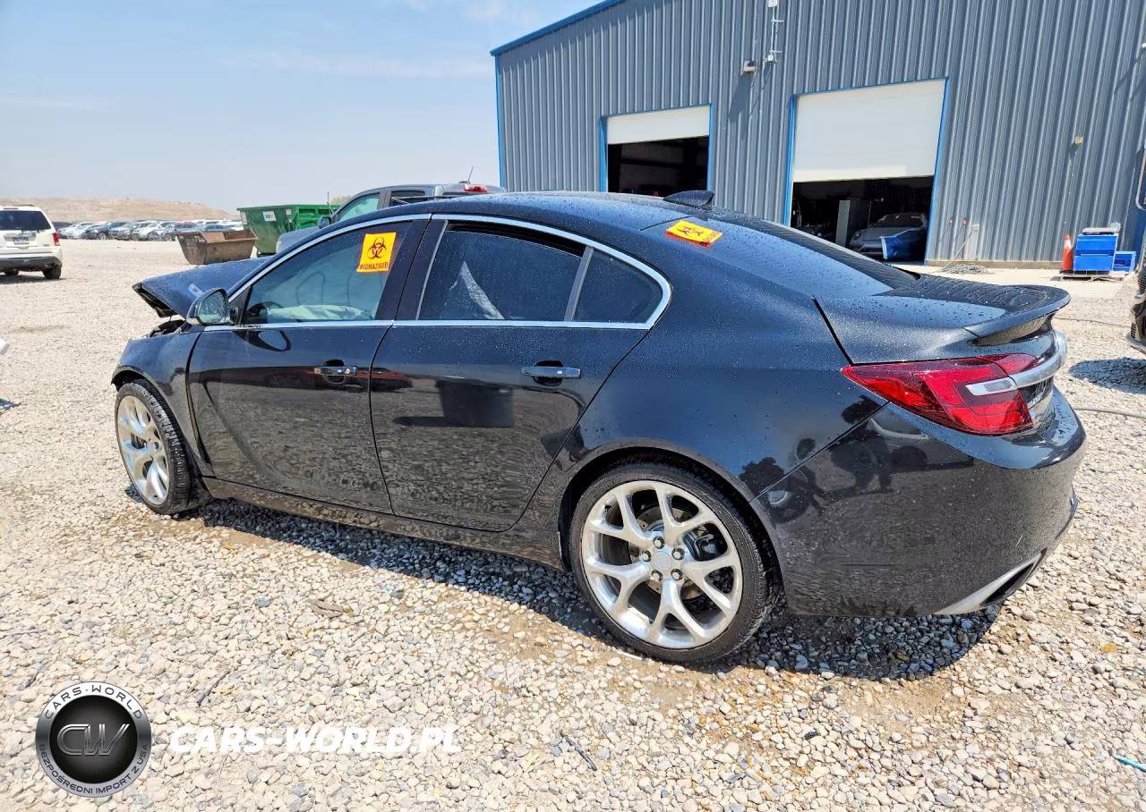2015 Buick Regal Gs VIN:2G4GT5GX3F9231913 - 2