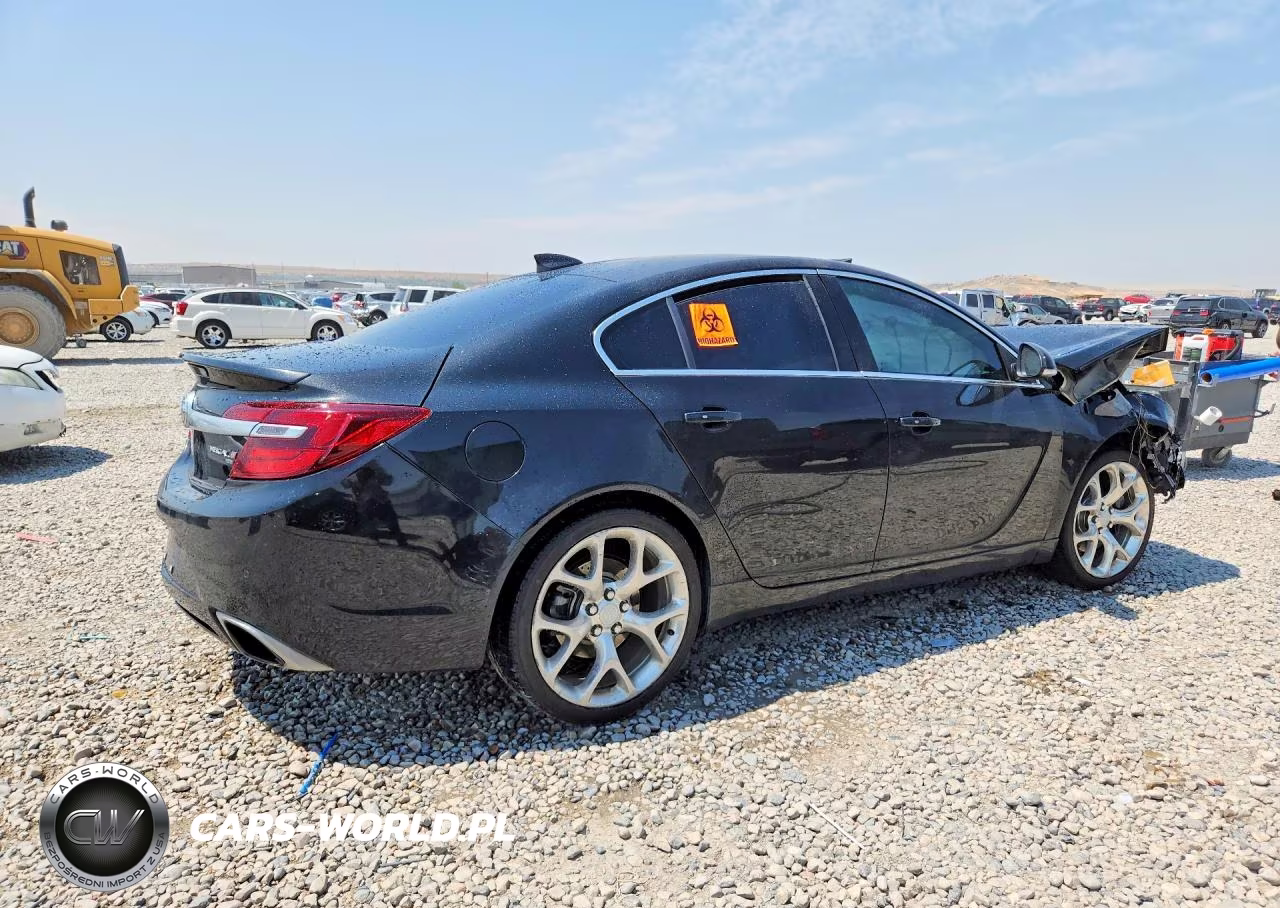 2015 Buick Regal Gs VIN:2G4GT5GX3F9231913 - 3
