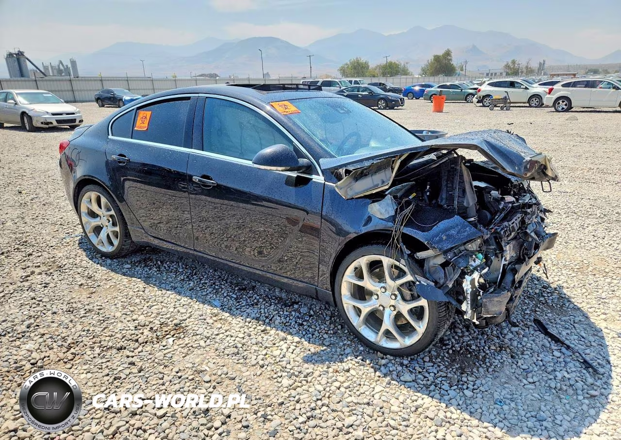 2015 Buick Regal Gs VIN:2G4GT5GX3F9231913 - 4