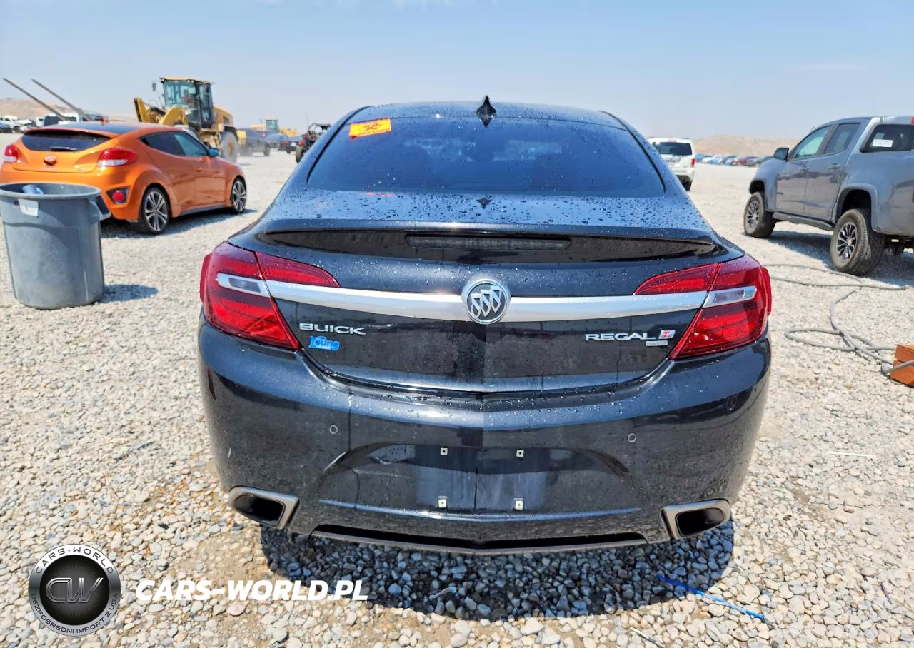 2015 Buick Regal Gs VIN:2G4GT5GX3F9231913 - 6
