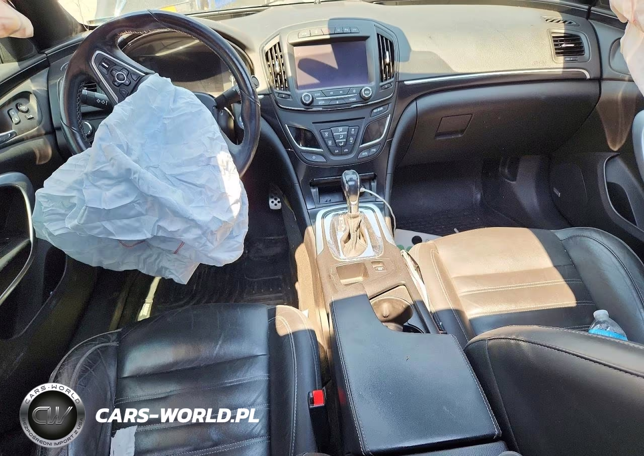 2015 Buick Regal Gs VIN:2G4GT5GX3F9231913 - 8