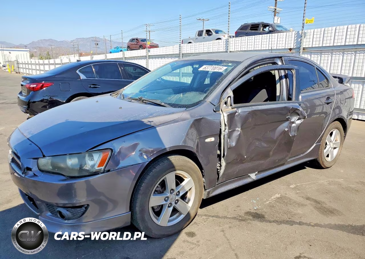 2009 Mitsubishi Lancer Es-Es Sport