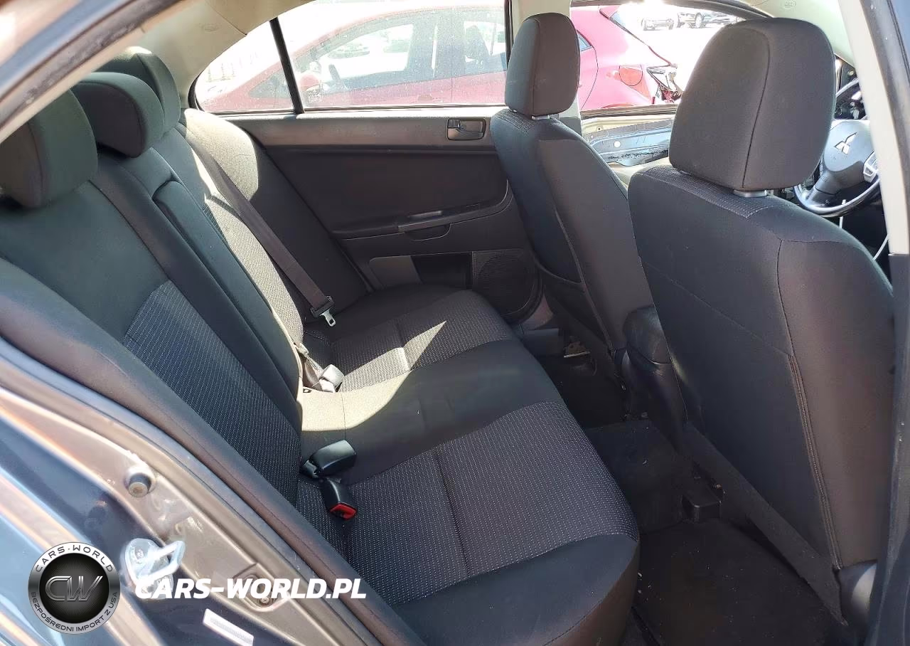 2009 Mitsubishi Lancer Es-Es Sport VIN:JA3AU26U29U035609 - 10
