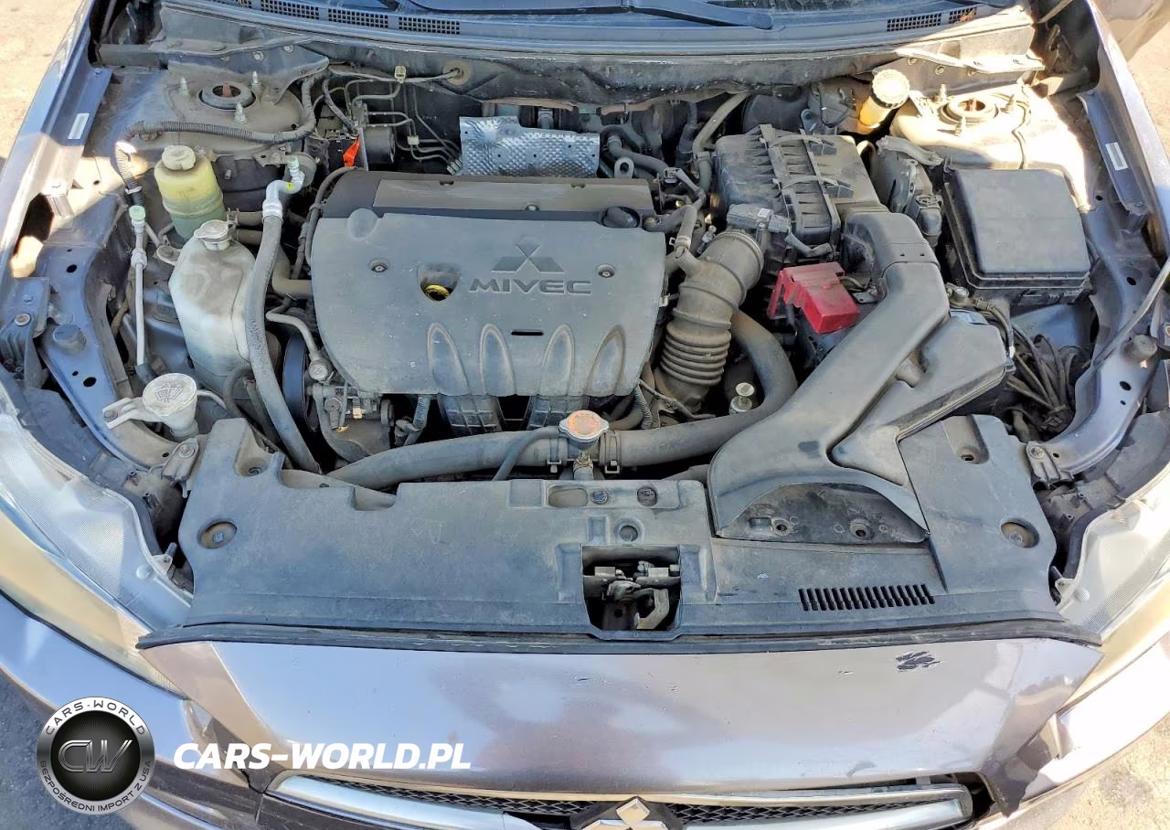 2009 Mitsubishi Lancer Es-Es Sport VIN:JA3AU26U29U035609 - 11