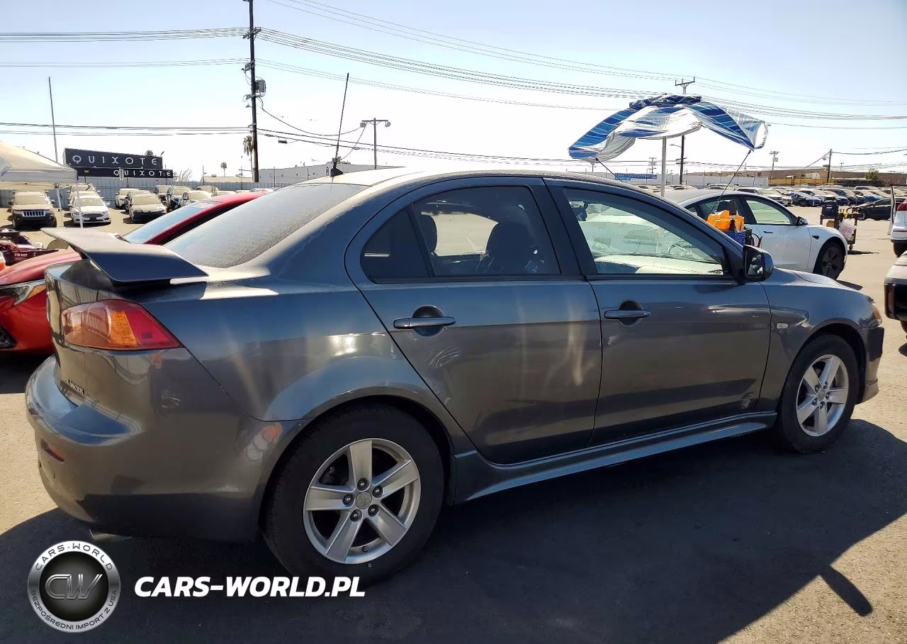 2009 Mitsubishi Lancer Es-Es Sport VIN:JA3AU26U29U035609 - 3