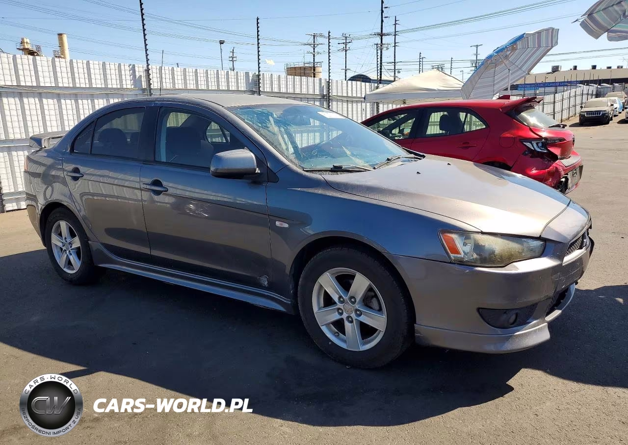 2009 Mitsubishi Lancer Es-Es Sport VIN:JA3AU26U29U035609 - 4
