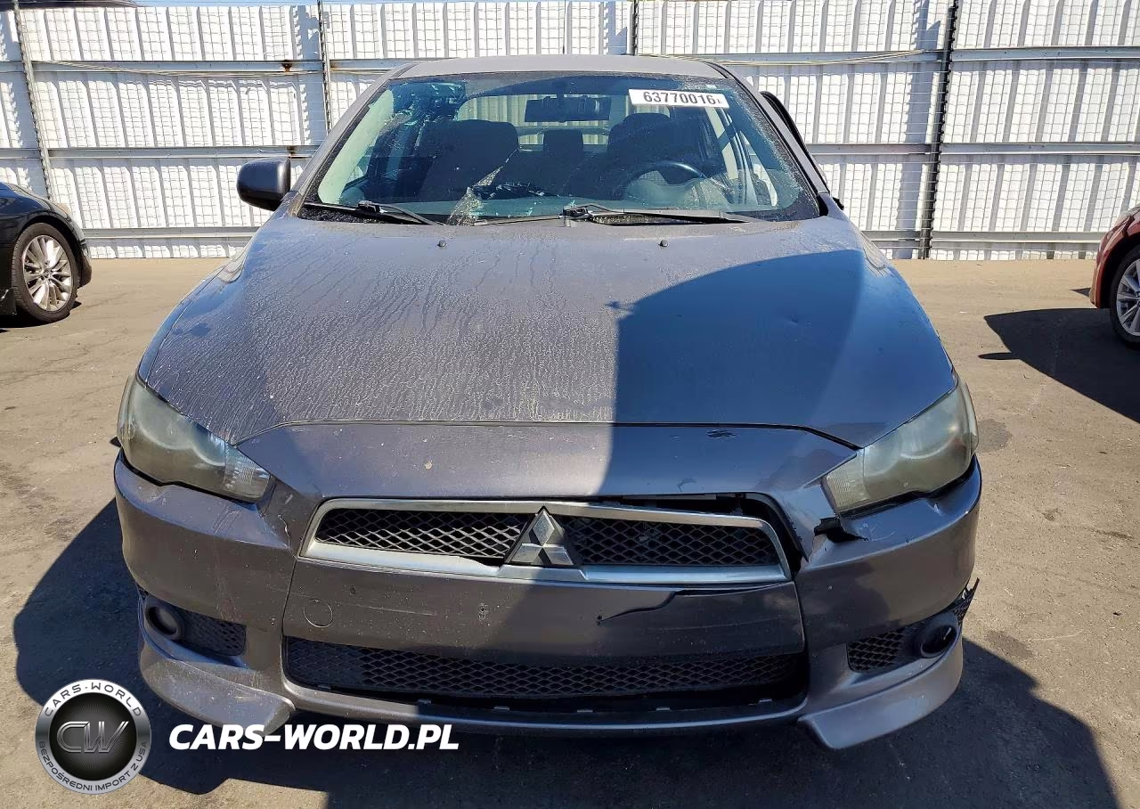 2009 Mitsubishi Lancer Es-Es Sport VIN:JA3AU26U29U035609 - 5