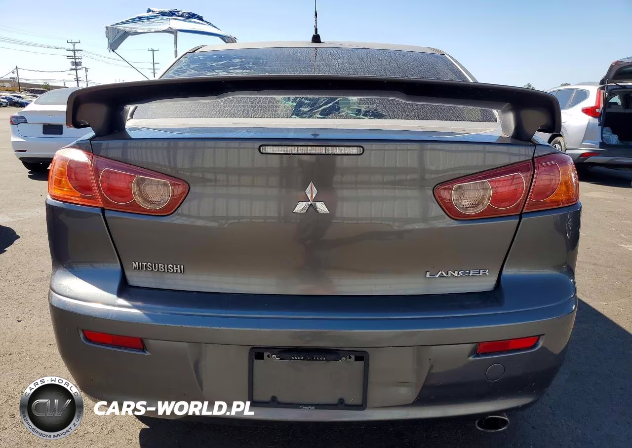 2009 Mitsubishi Lancer Es-Es Sport VIN:JA3AU26U29U035609 - 6