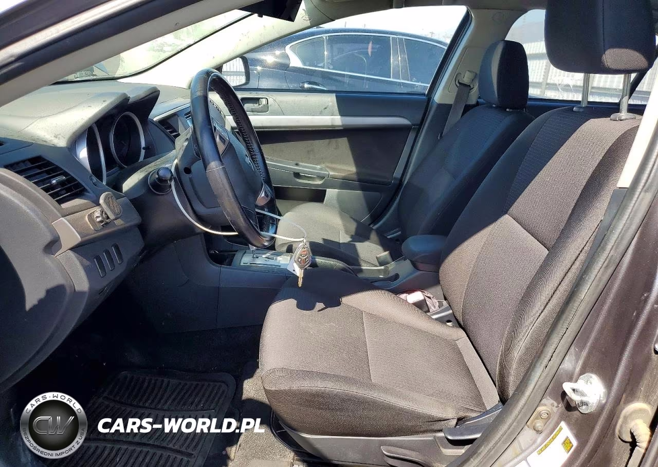 2009 Mitsubishi Lancer Es-Es Sport VIN:JA3AU26U29U035609 - 7