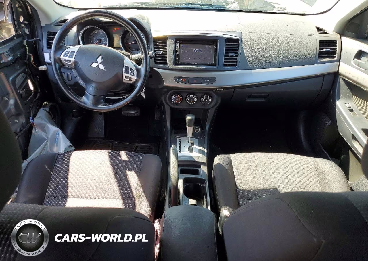 2009 Mitsubishi Lancer Es-Es Sport VIN:JA3AU26U29U035609 - 8