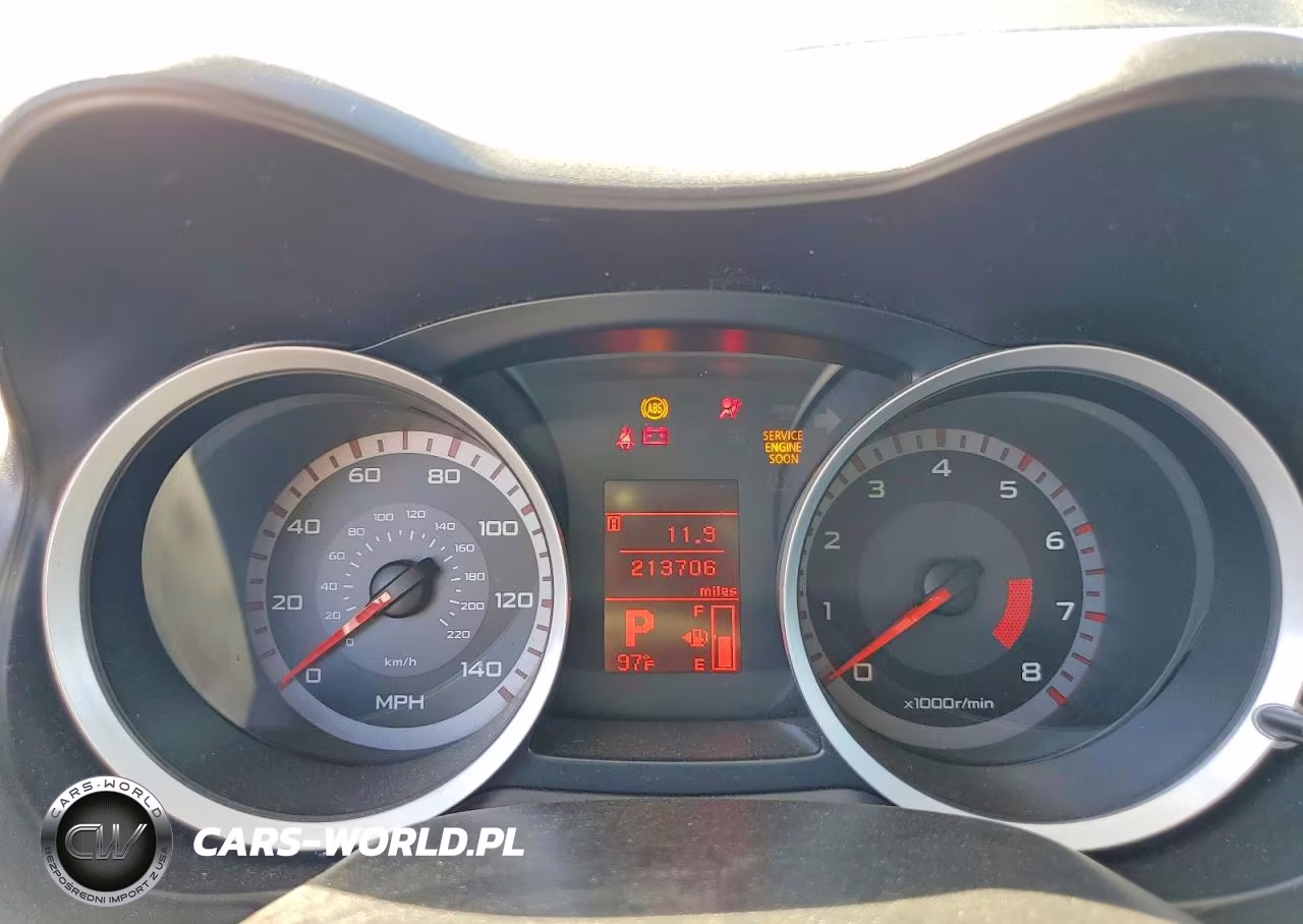 2009 Mitsubishi Lancer Es-Es Sport VIN:JA3AU26U29U035609 - 9