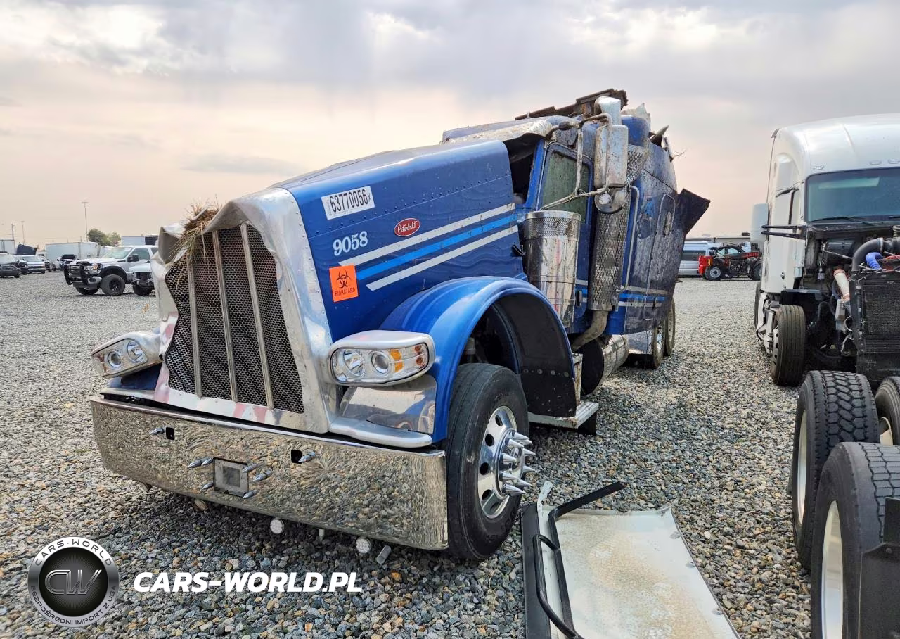 2024 Peterbilt 389 Semi Truck