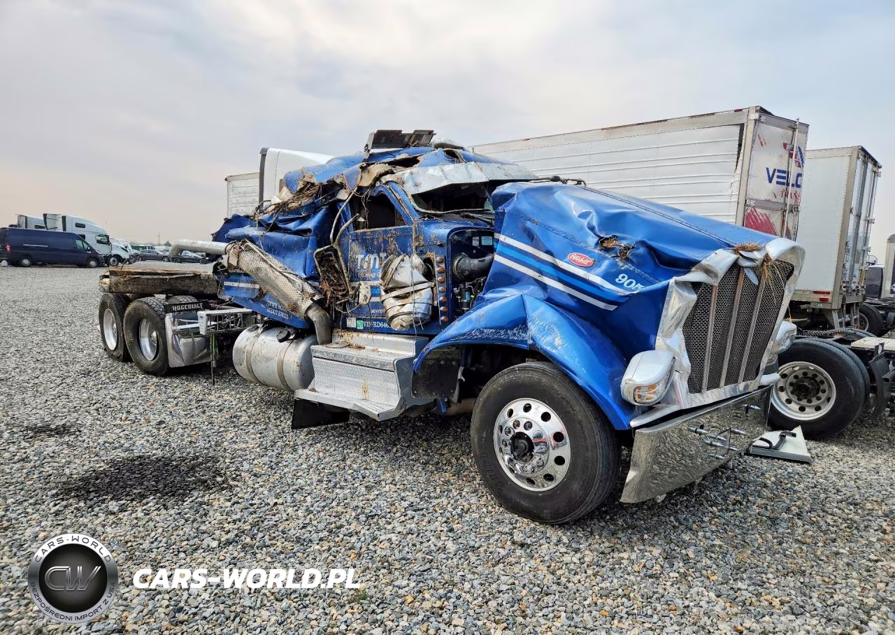 2024 Peterbilt 389 Semi Truck VIN:1XPXD49X1RD646842 - 4
