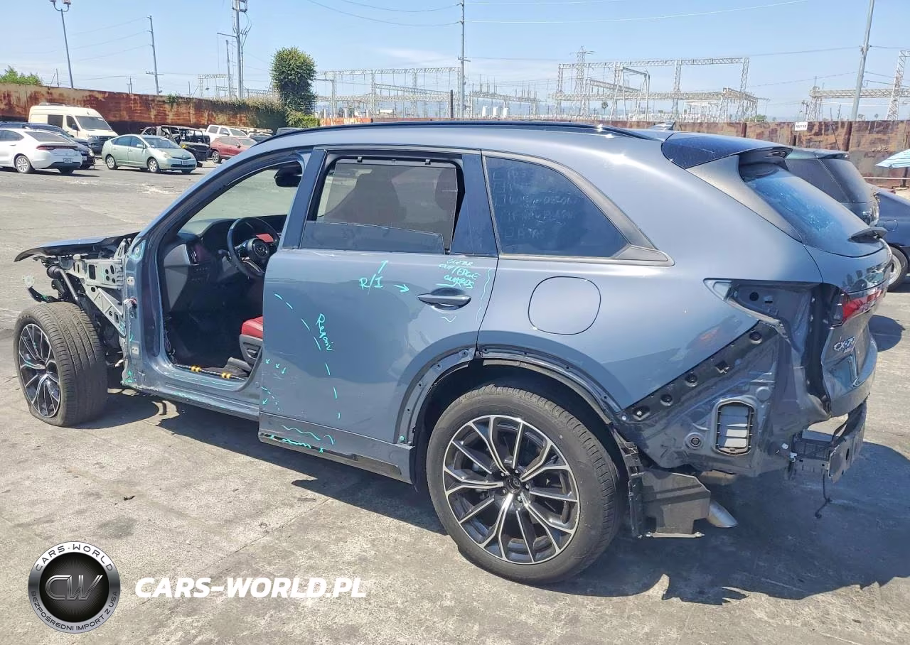 2025 Mazda Cx-70 Premium VIN:JM3KJDHC1S1105002 - 2