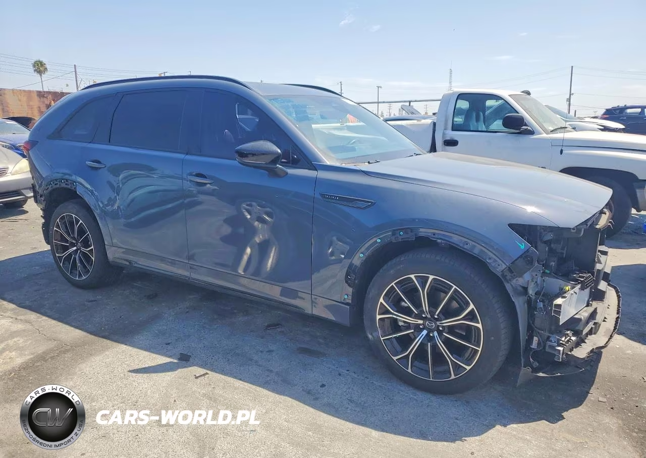 2025 Mazda Cx-70 Premium VIN:JM3KJDHC1S1105002 - 4