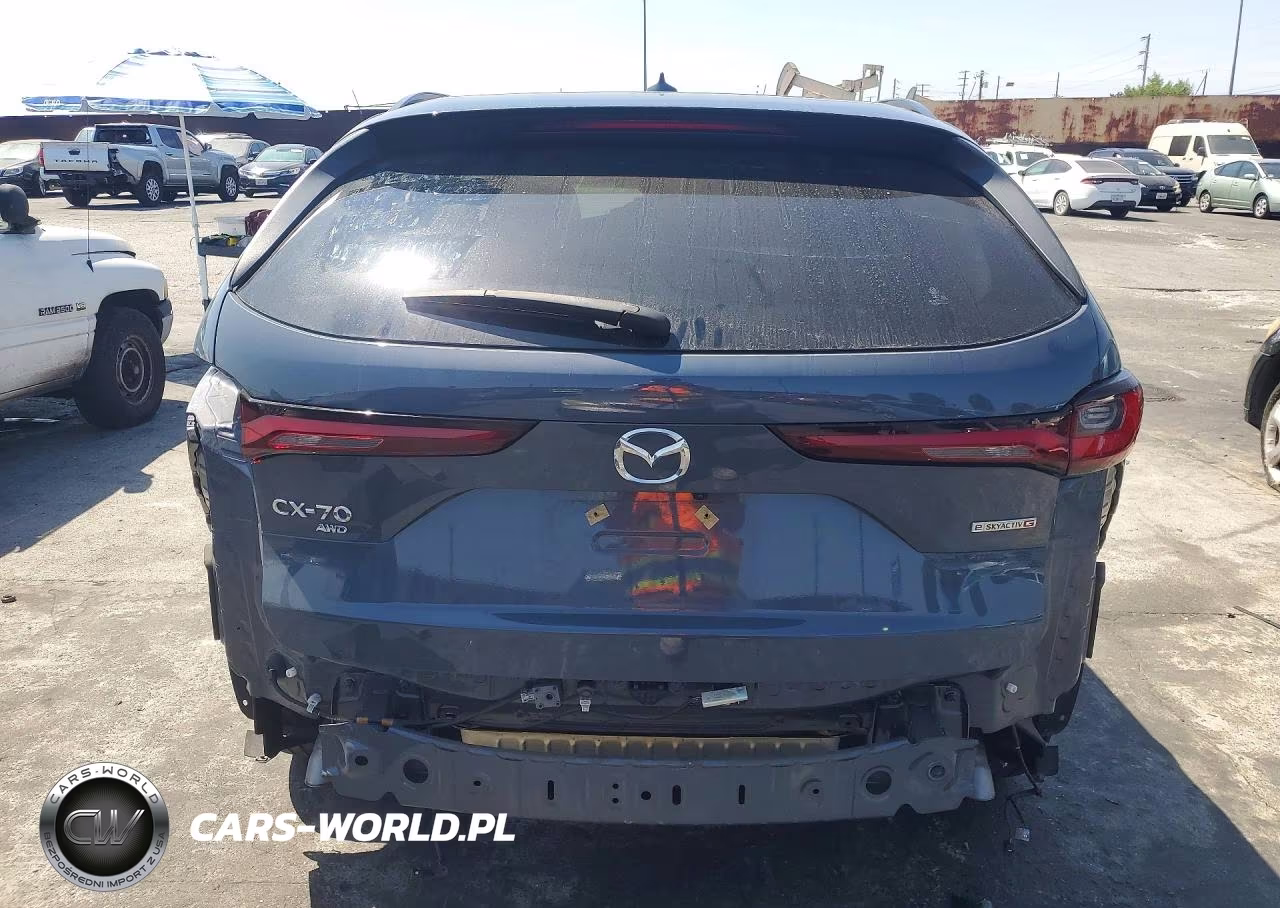2025 Mazda Cx-70 Premium VIN:JM3KJDHC1S1105002 - 6