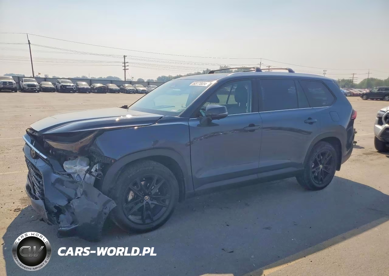 2024 Toyota Grand Highlander Limited