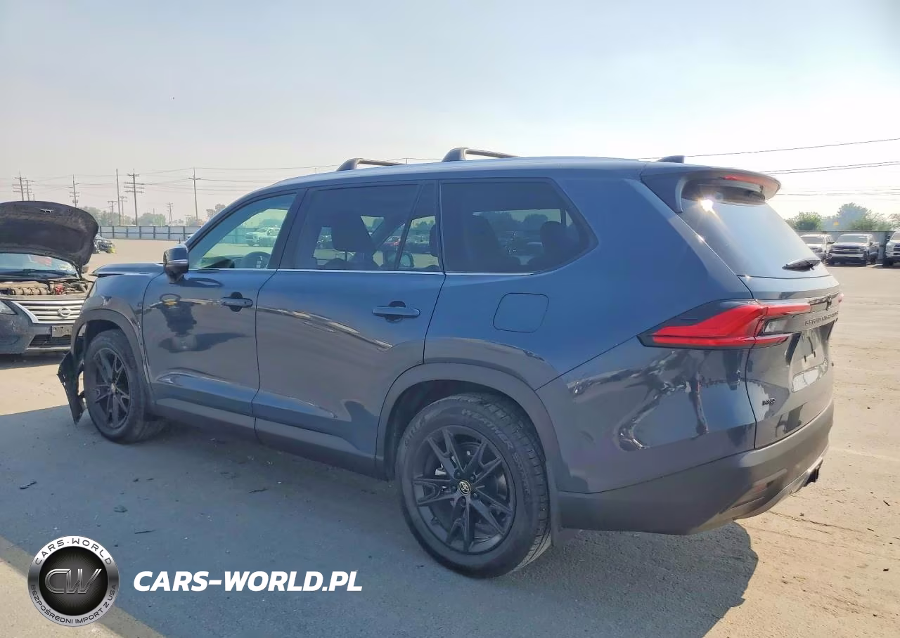 2024 Toyota Grand Highlander Limited VIN:5TDAAAB58RS038277 - 2