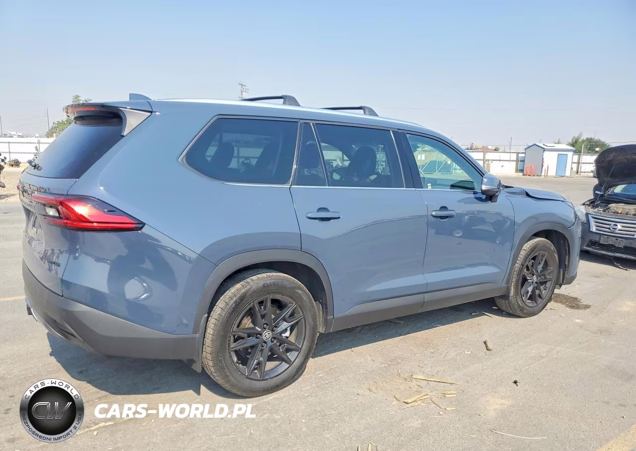 2024 Toyota Grand Highlander Limited VIN:5TDAAAB58RS038277 - 3