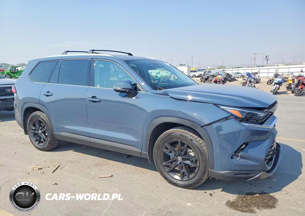 2024 Toyota Grand Highlander Limited VIN:5TDAAAB58RS038277 - 4
