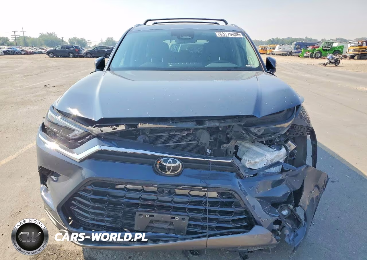 2024 Toyota Grand Highlander Limited VIN:5TDAAAB58RS038277 - 5