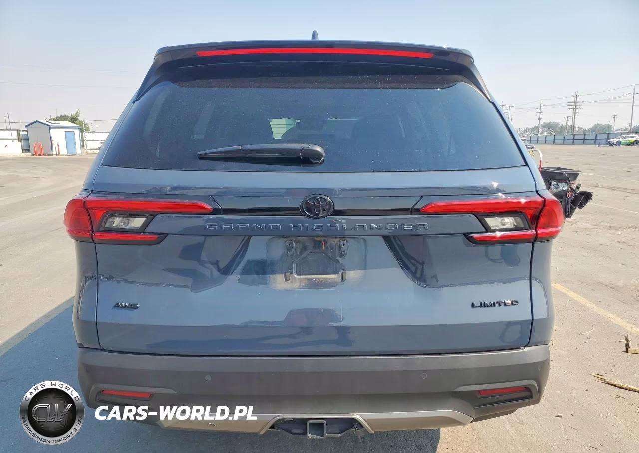 2024 Toyota Grand Highlander Limited VIN:5TDAAAB58RS038277 - 6