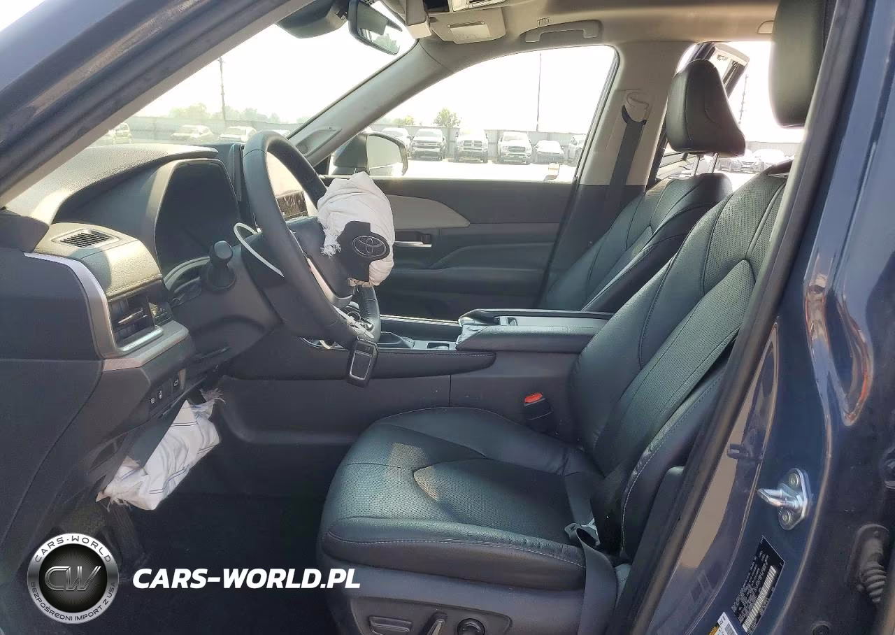 2024 Toyota Grand Highlander Limited VIN:5TDAAAB58RS038277 - 7