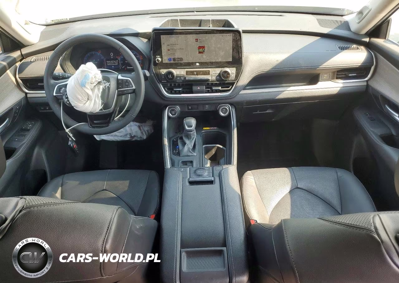 2024 Toyota Grand Highlander Limited VIN:5TDAAAB58RS038277 - 8